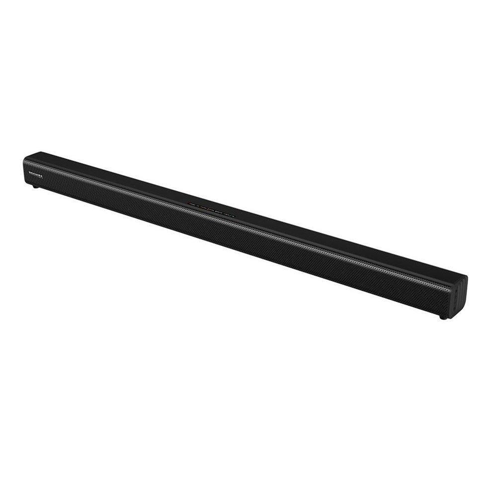 Toshiba 60W Wireless Sound Bar, 2.0 Channels, TS205 - Black
