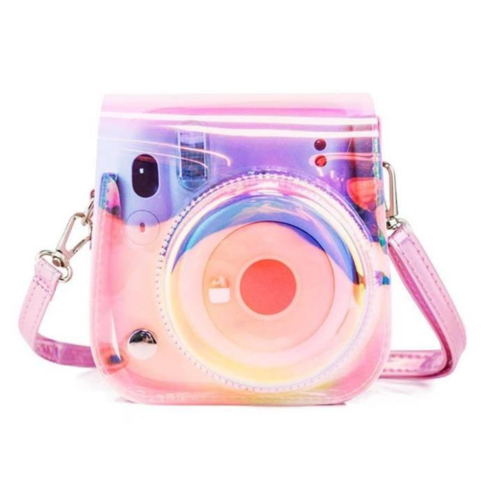 EQ Mini12 Camera Bag -Holographic PVC  