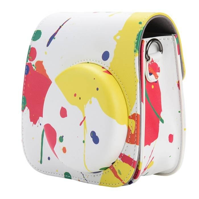 EQ Mini12 Camera Bag -Splattered Oil Paint