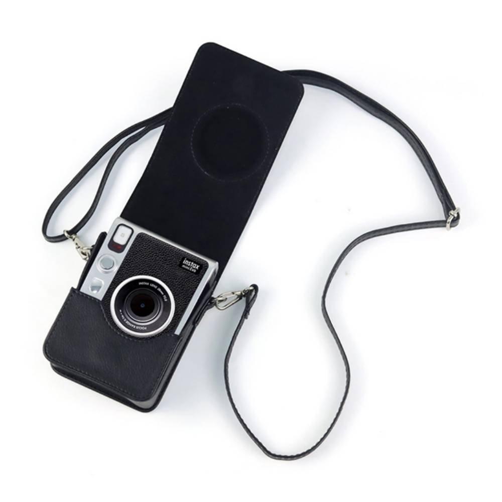 EQ Mini EVO Leather Case - Black