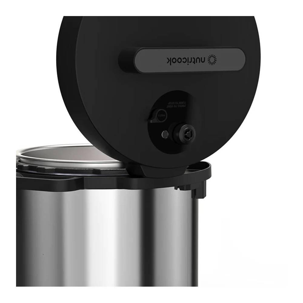 Nutricook 12-In-1 Smart Pot 3, 1500W, 8L, NC-SP330 - Steel/Black
