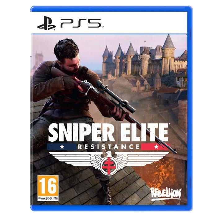 Sony PlayStation 5 Sniper Elite: Resistance PEGI Game