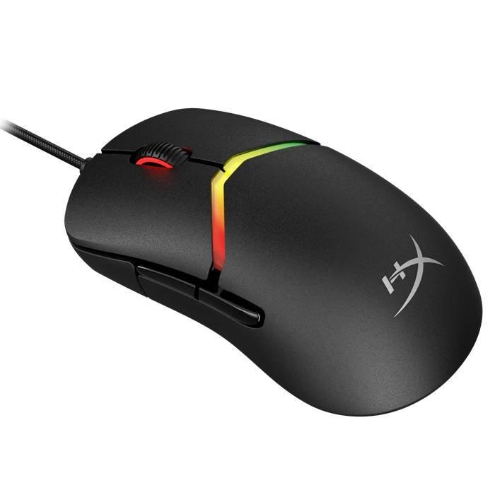 HyperX Pulsefire Saga Gaming Mouse,  A2PB3AA - Black