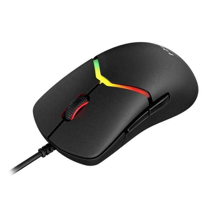 HyperX Pulsefire Saga Gaming Mouse,  A2PB3AA - Black