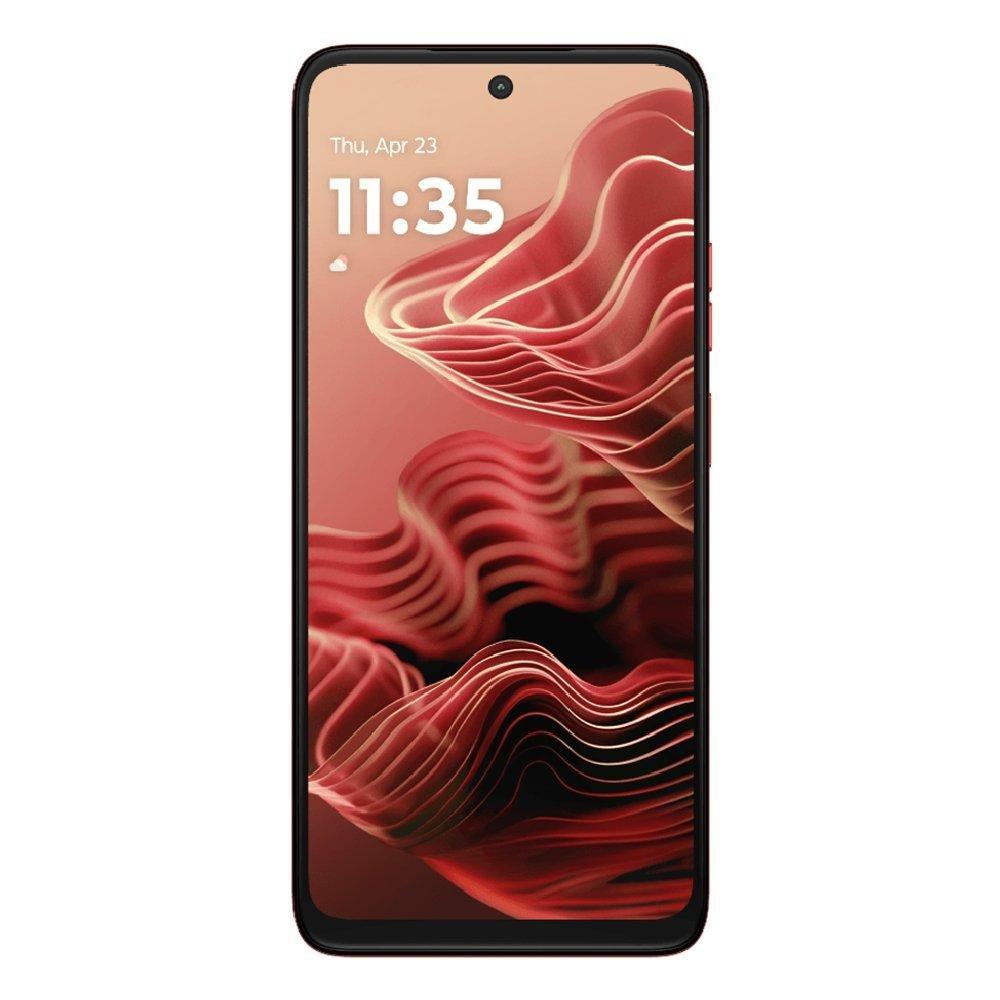 Motorola Moto G35 Phone, 5G, 6.72"inch, 256GB, 8GB RAM - Red