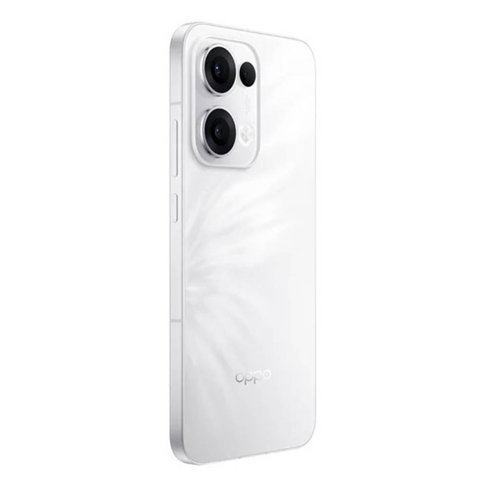 Oppo Reno 13 Phone, 6.59-inch, 512GB, 5GB RAM – Plume White