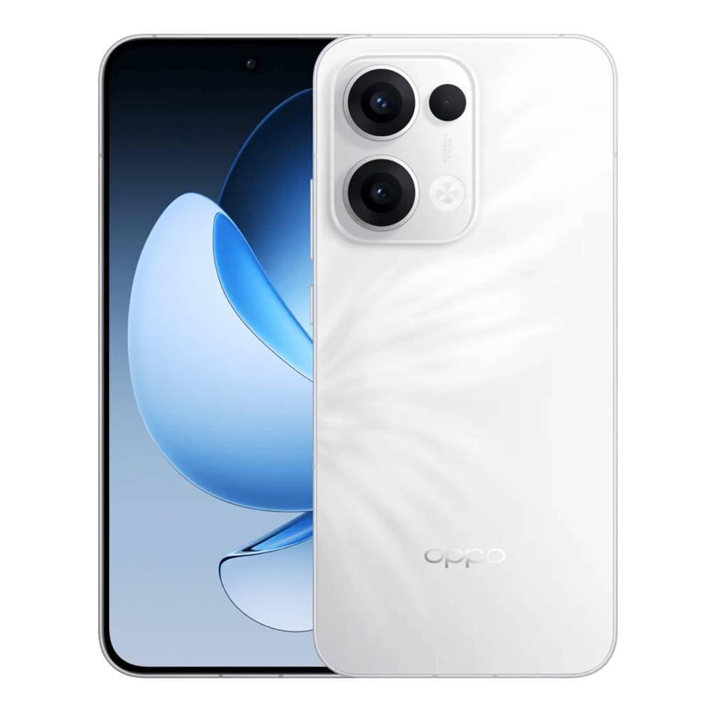 Pre-order Oppo Reno 13 Phone, 6.59-inch, 512GB, 5GB RAM – Plume White