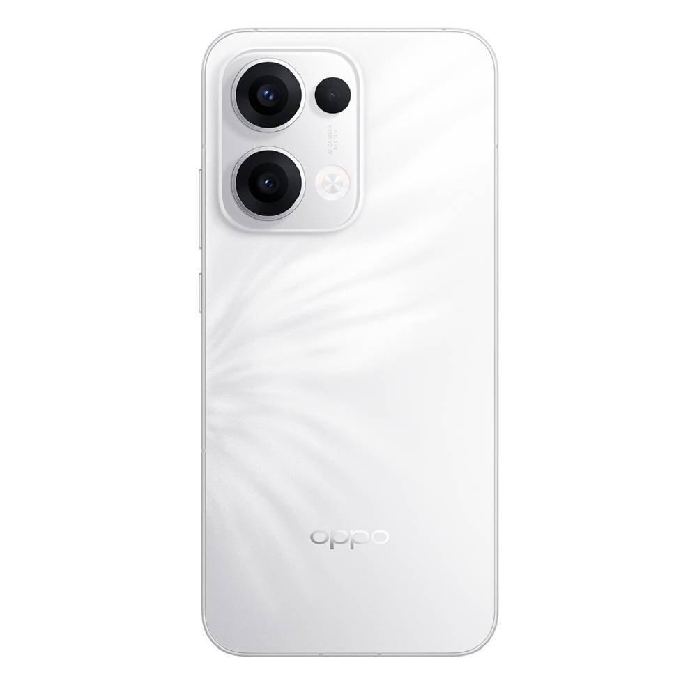 Pre-order Oppo Reno 13 Phone, 6.59-inch, 512GB, 5GB RAM – Plume White