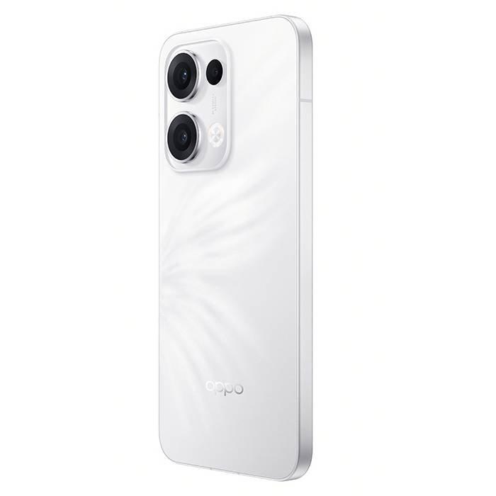 Pre-order Oppo Reno 13 Phone, 6.59-inch, 512GB, 5GB RAM – Plume White