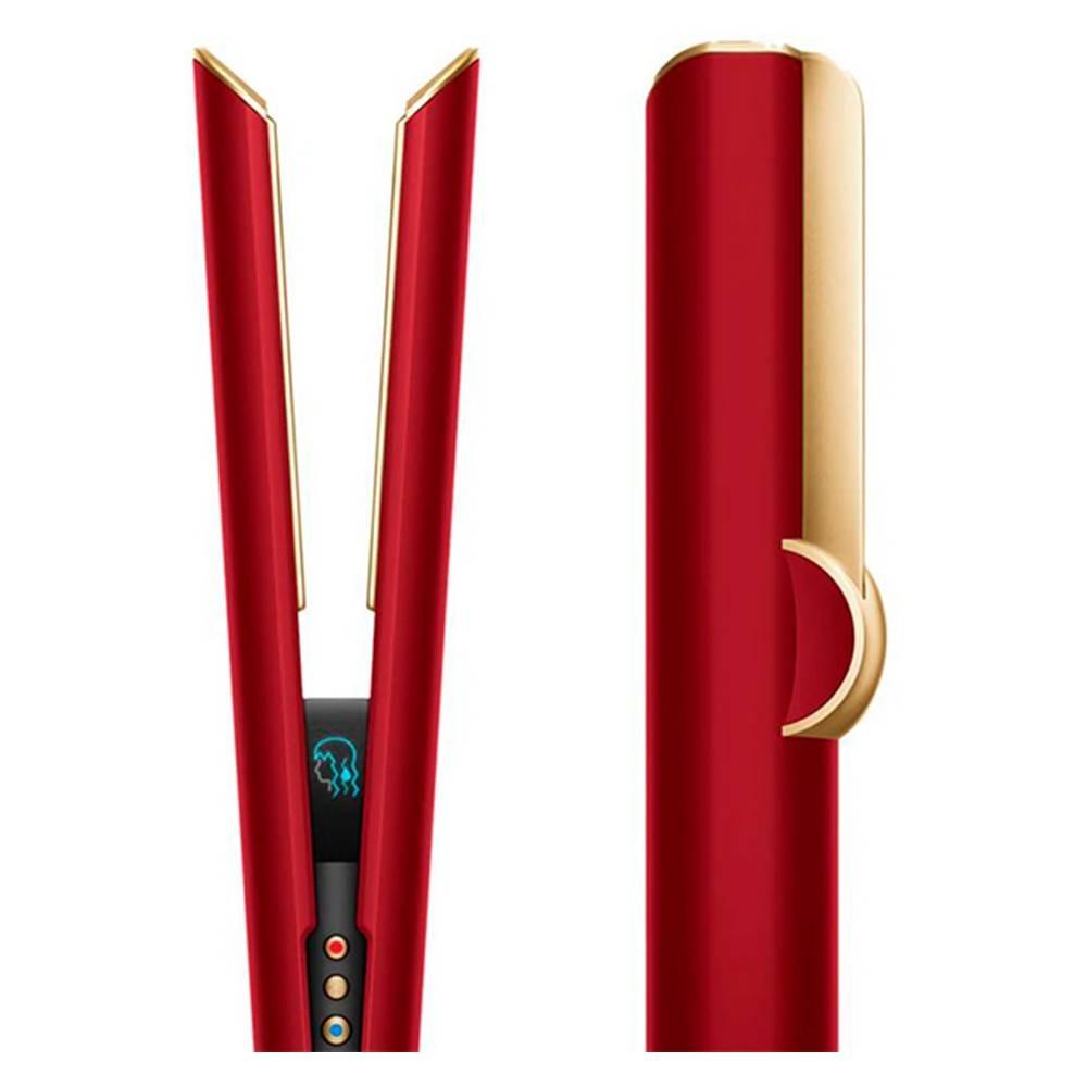Dyson HT01 Airstrait Hair Straightener - Red Velvet/Gold