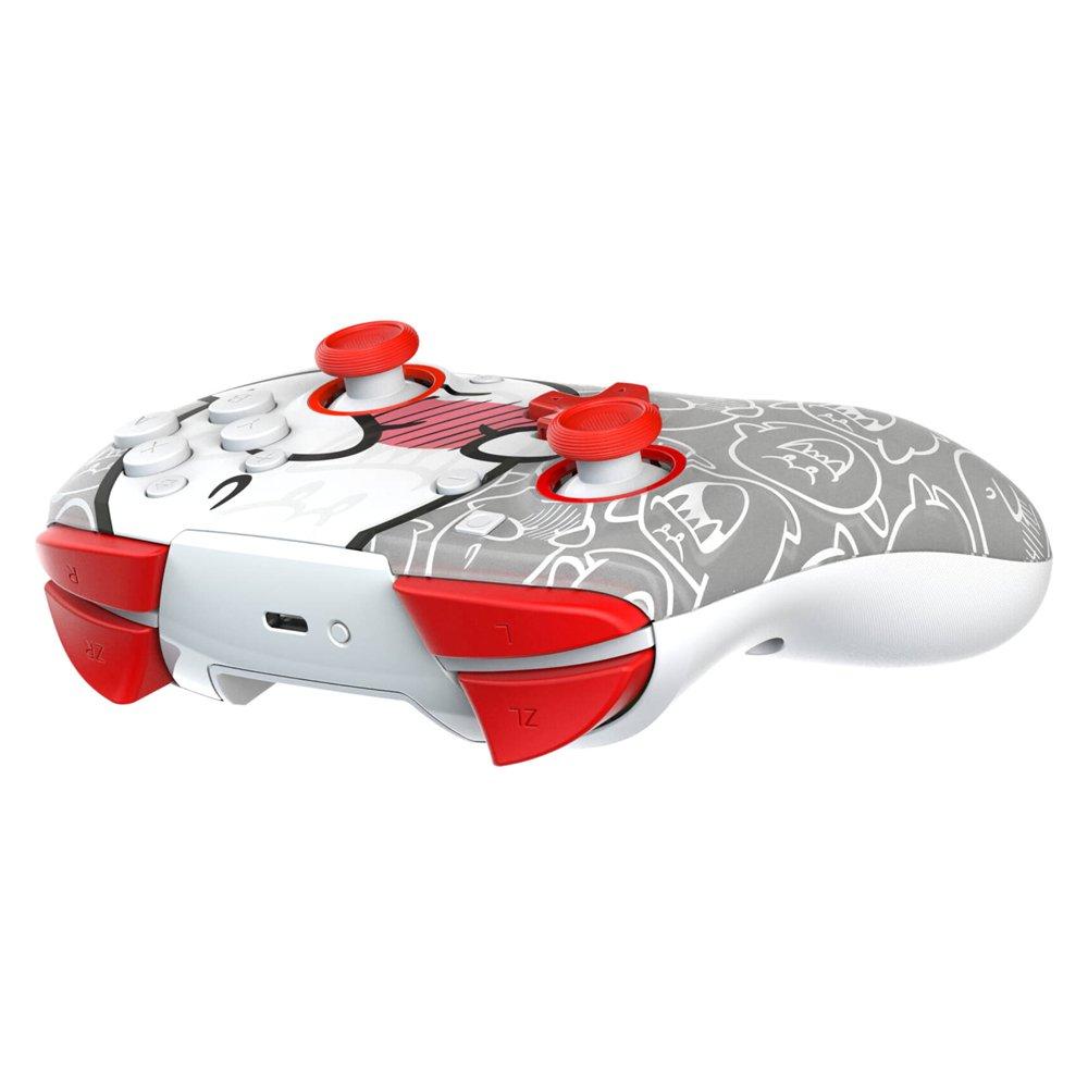 PDP Rematch Glow Wireless Controller for Nintendo Switch with Motion – Boo Hoo