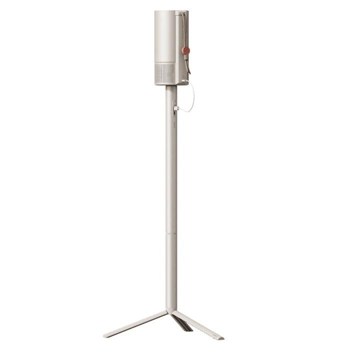 Xgimi MoGo 3 Pro FHD Projector with PowerBase Stand – Beige