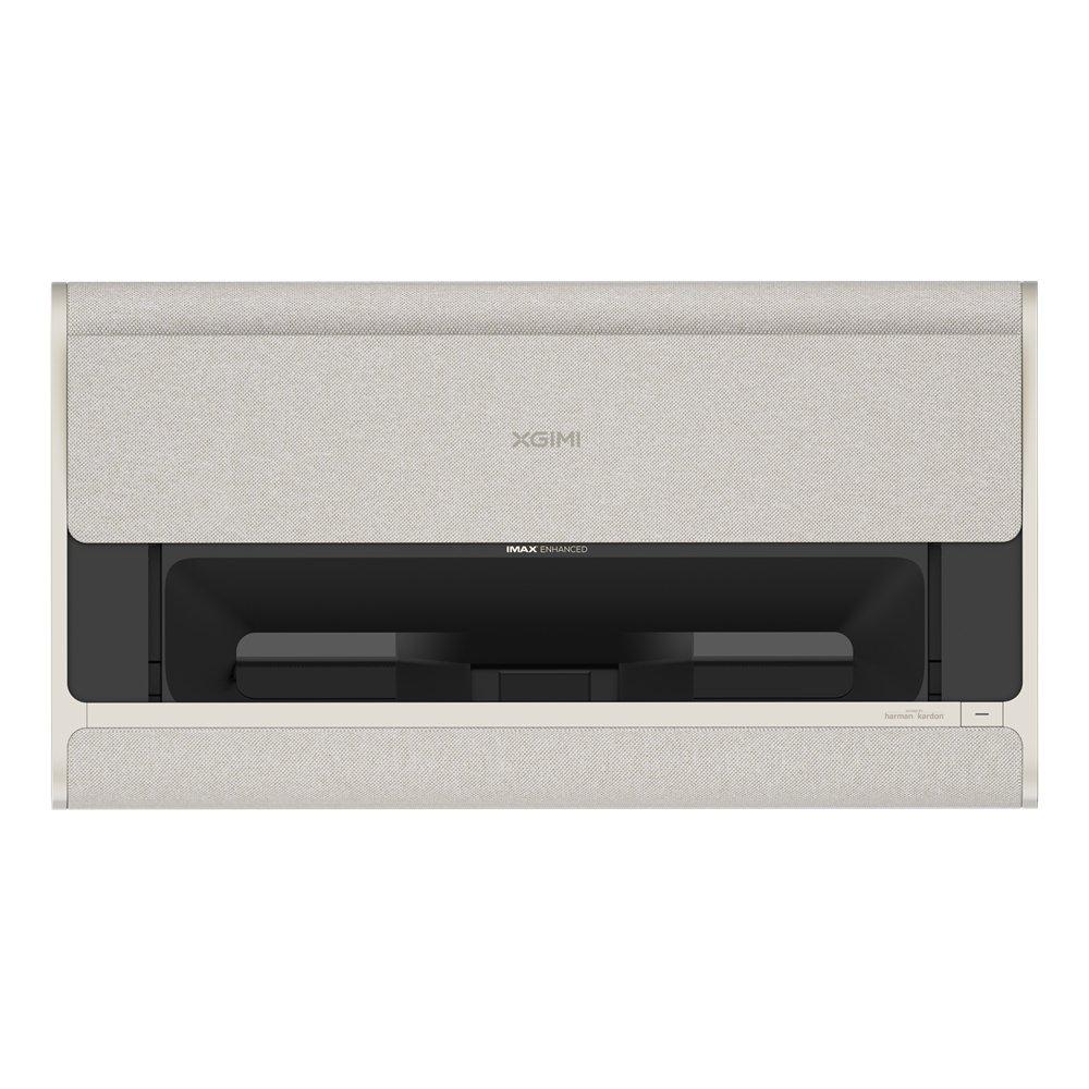 Xgimi Aura 2 4K UST Laser Projector with 100” Screen – Moonlight Sand