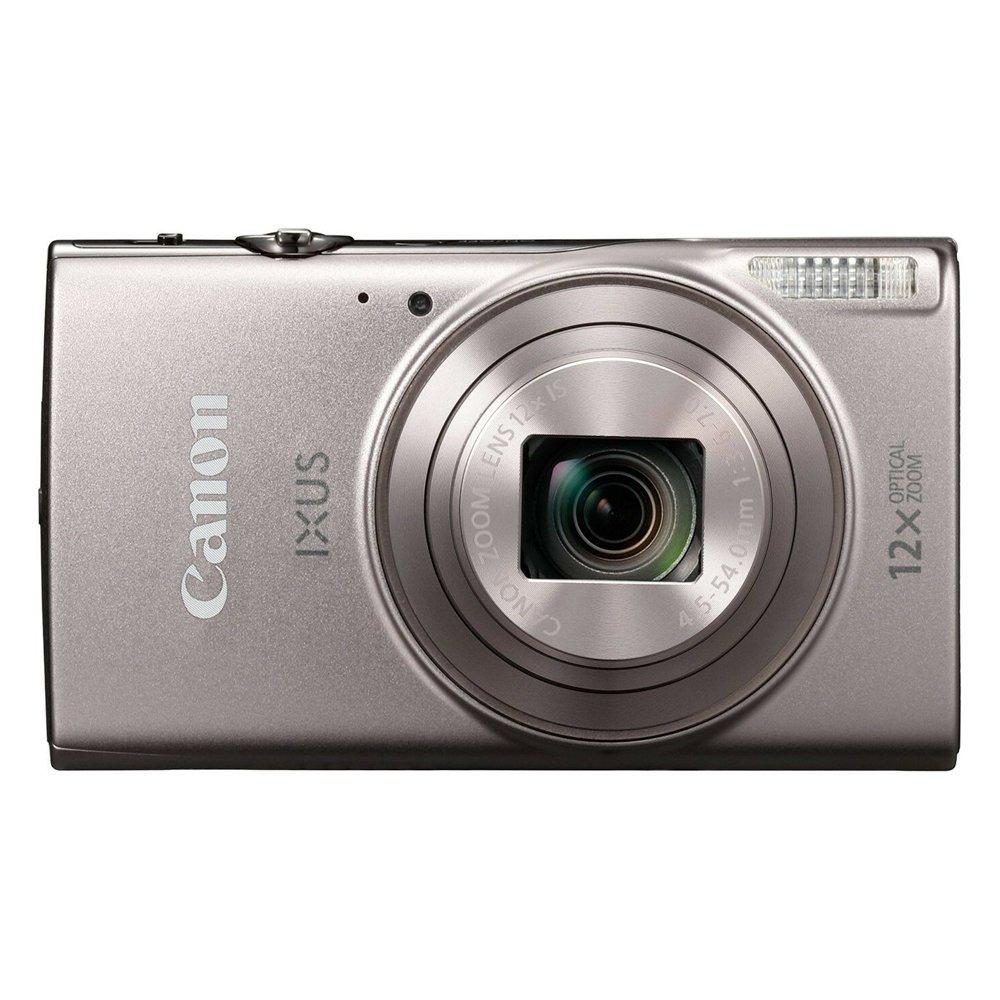 Canon IXUS 285 HS Compact Digital Camera, 1079C001AA – Silver