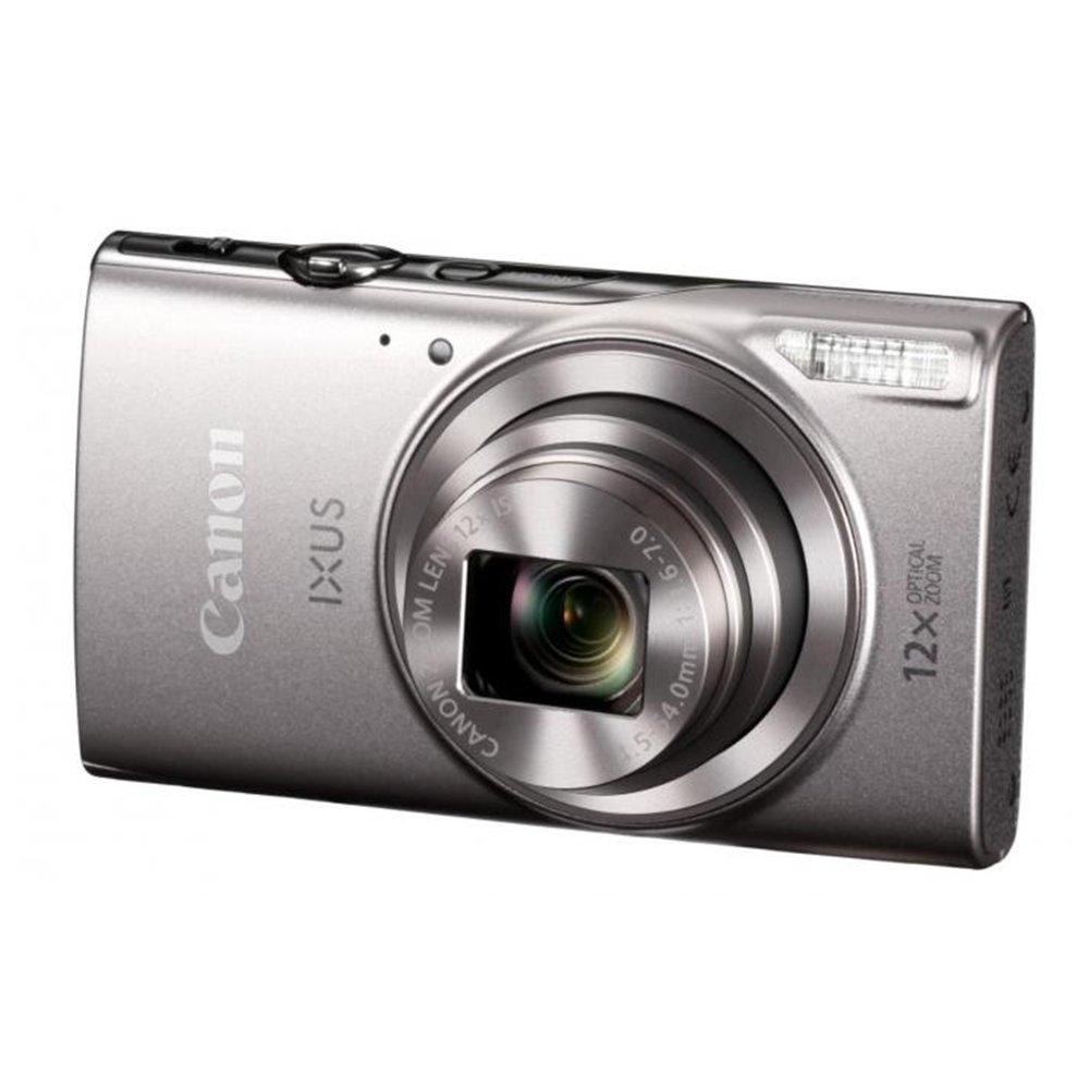 Canon IXUS 285 HS Compact Digital Camera, 1079C001AA – Silver