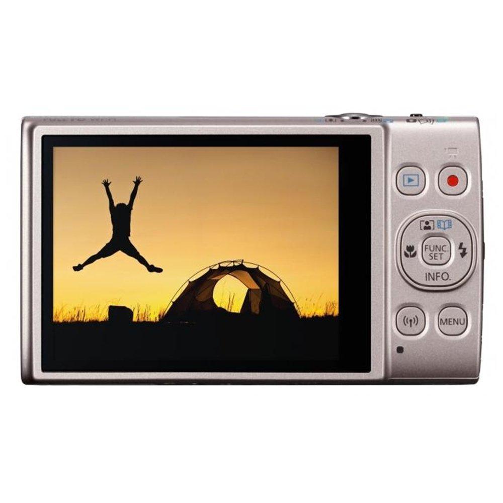 Canon IXUS 285 HS Compact Digital Camera, 1079C001AA – Silver