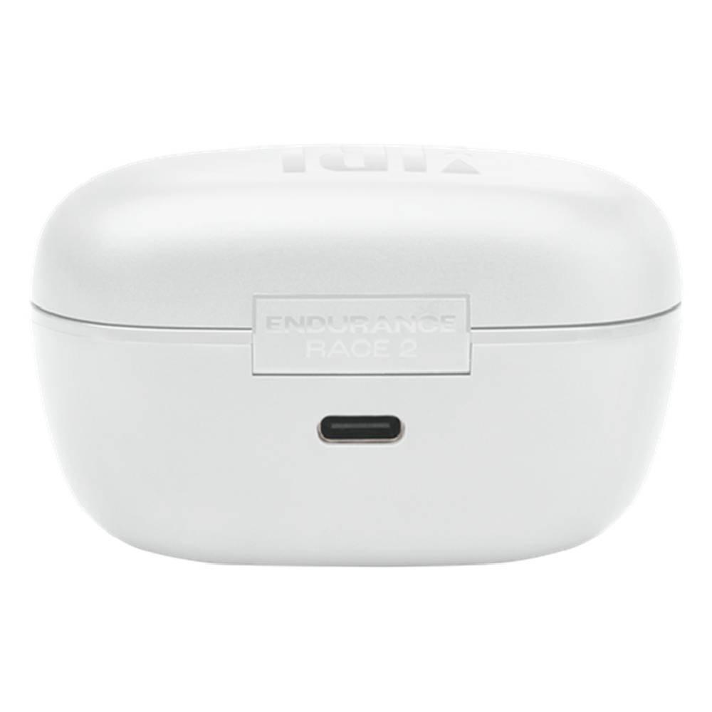 JBL Endurance Race 2 Twins True Wireless Earphone, JBLENDURACE2WHT - White