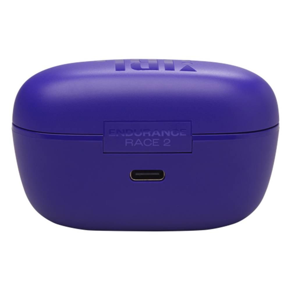 JBL Endurance Race 2 Twins True Wireless Earphone, JBLENDURACE2PUR - Purple