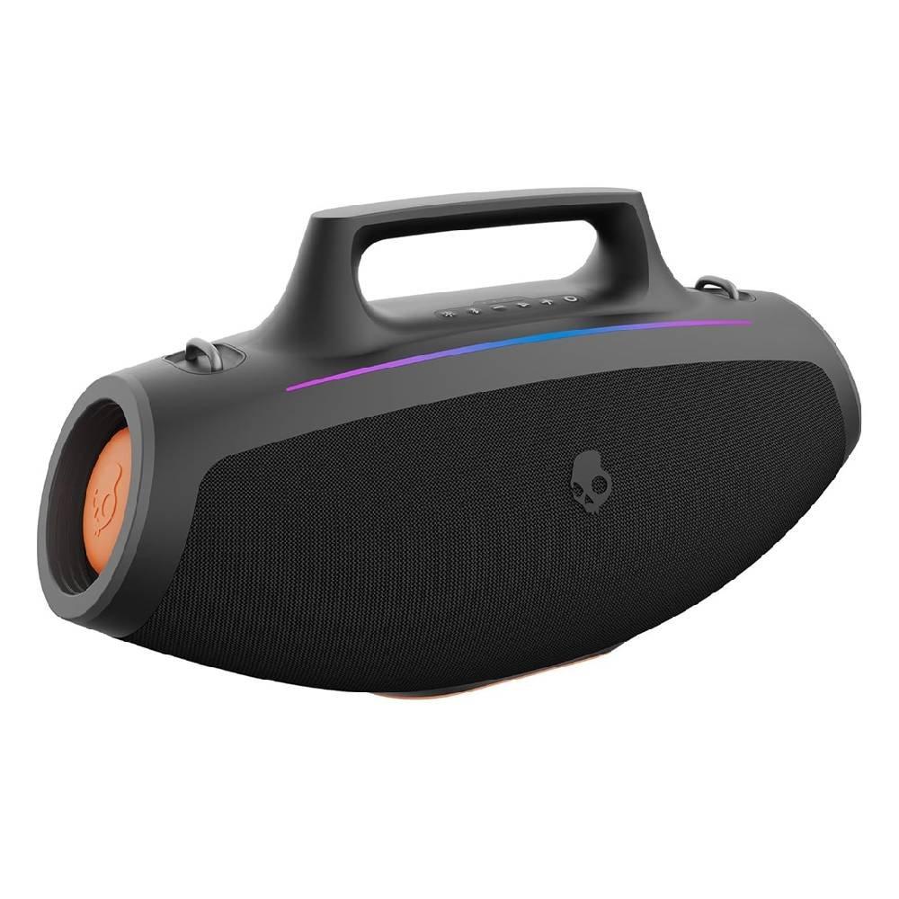 Skullcandy Barrel Wireless Bluetooth Portable Boombox Party Speaker, 2SKSK1849B0F3 – Black
