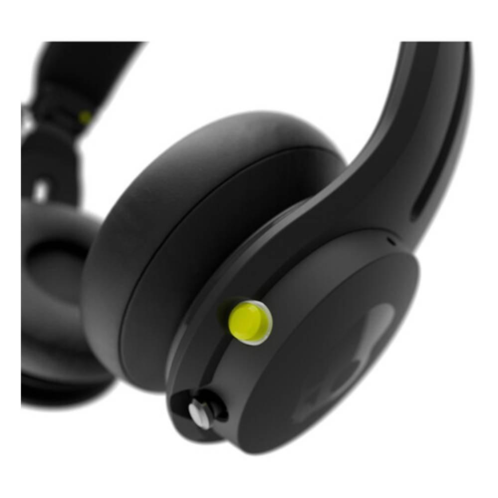 Skullcandy Icon ANC On-Ear Active Noise Cancelling Wireless Headphones, S5IOW-S740 – Black
