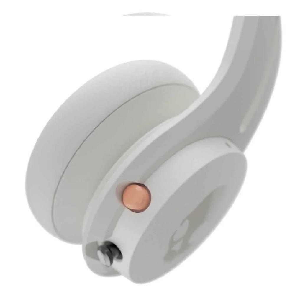 Skullcandy Icon ANC On-Ear Active Noise Cancelling Wireless Headphones, S5IOW-S951 – Orange