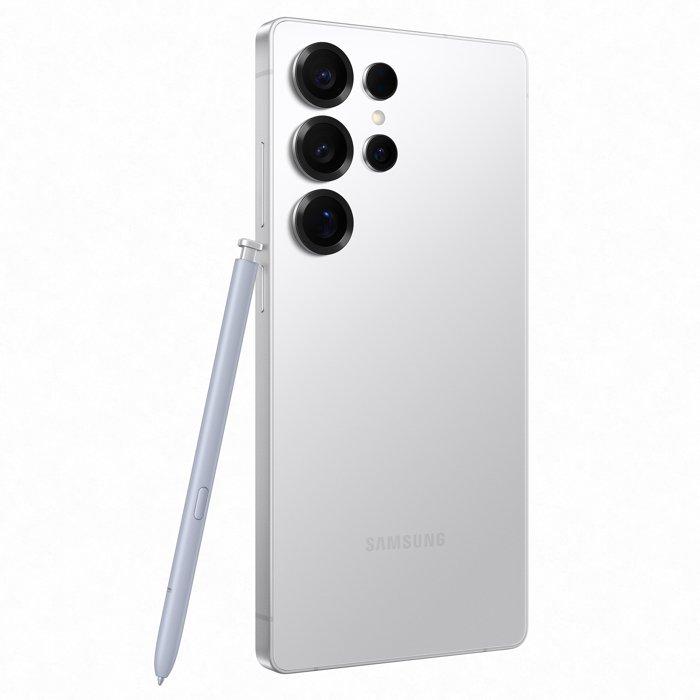 Samsung S25 Ultra 5G, 6.9-inch, 12GB RAM, 1TB - Titanium White Silver