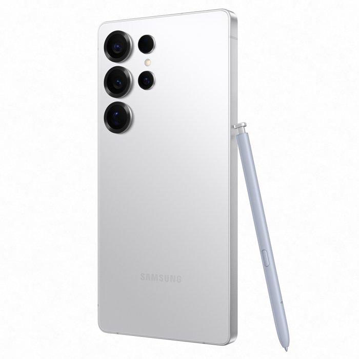 Samsung S25 Ultra 5G, 6.9-inch, 12GB RAM, 256GB - Titanium White Silver