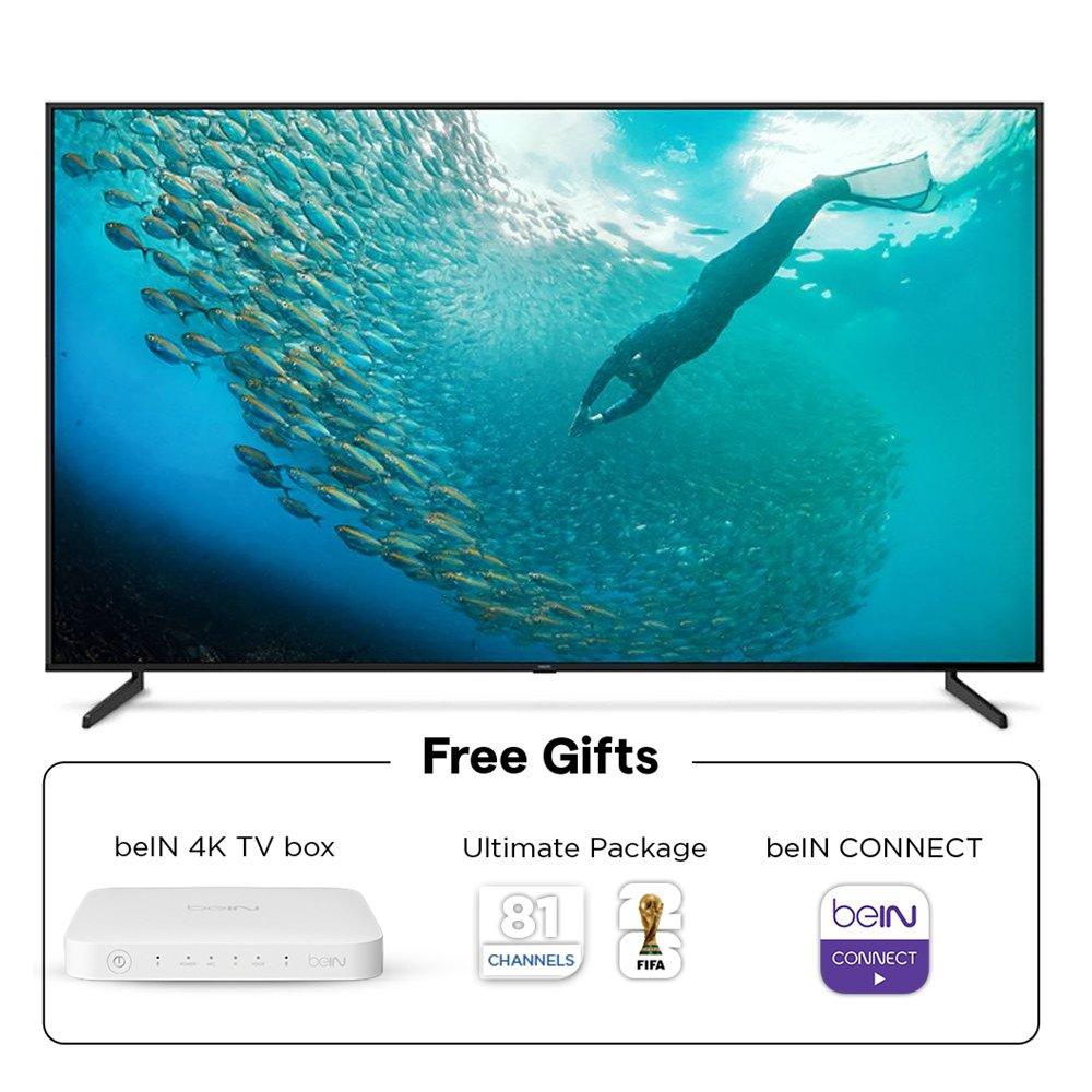 Philips 98” 4K UHD Google TV, 98PUT7129/56 – Black  