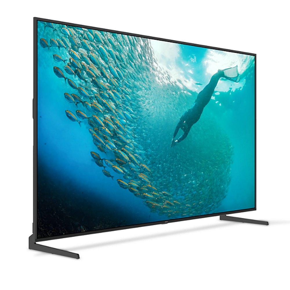 Philips 98” 4K UHD Google TV, 98PUT7129/56 – Black