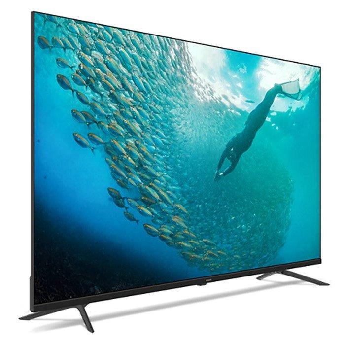 Philips 75” 4K UHD Google TV, 75PUT7029/56 – Black