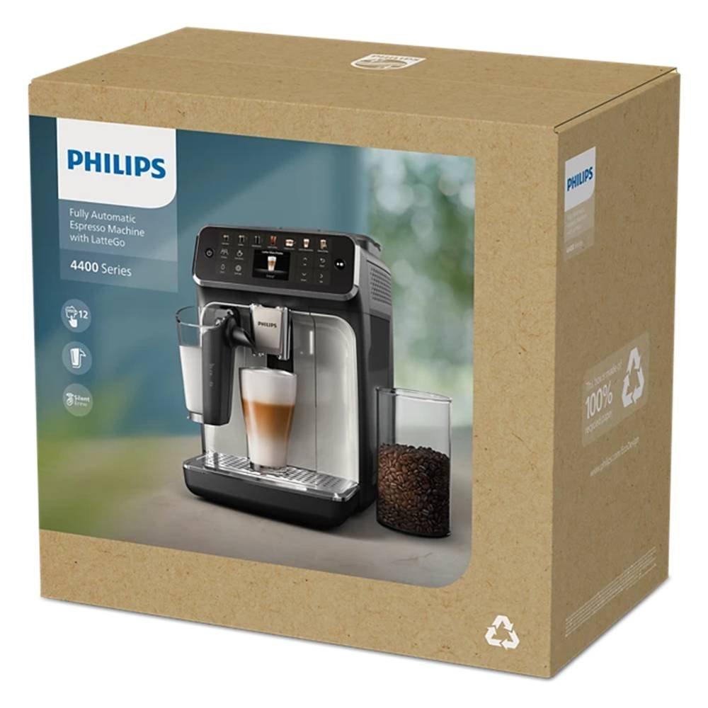 Philips Espresso Coffee Maker 1.8L 1500W EP4446/70 - Black
