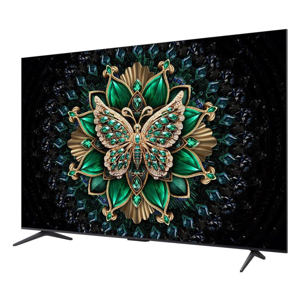 TCL 85” 4K,144Hz, Mini LED Google TV, 85C6K - Black