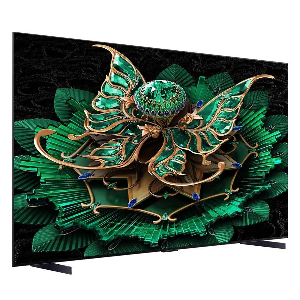 TCL 98” 4K,144Hz, QD Mini LED Google TV, 98C6K- Black