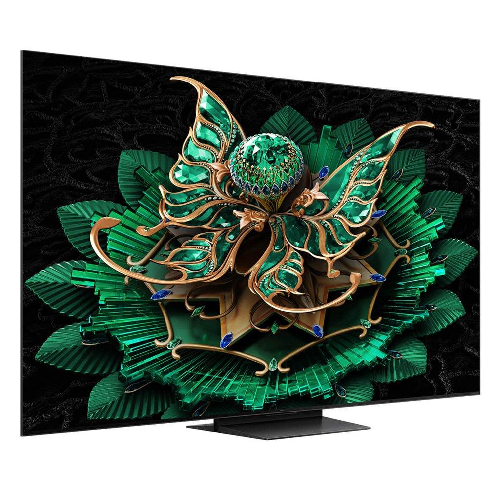 TCL 65” 4K,144Hz, Mini LED Google AI TV, 65C7K - Black