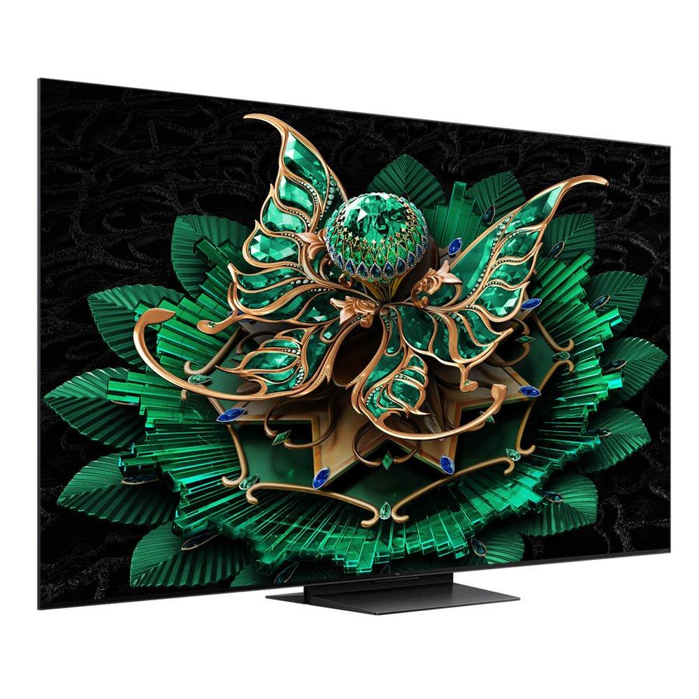 TCL 75” 4K,144Hz, Mini LED Google AI TV, 75C7K - Black