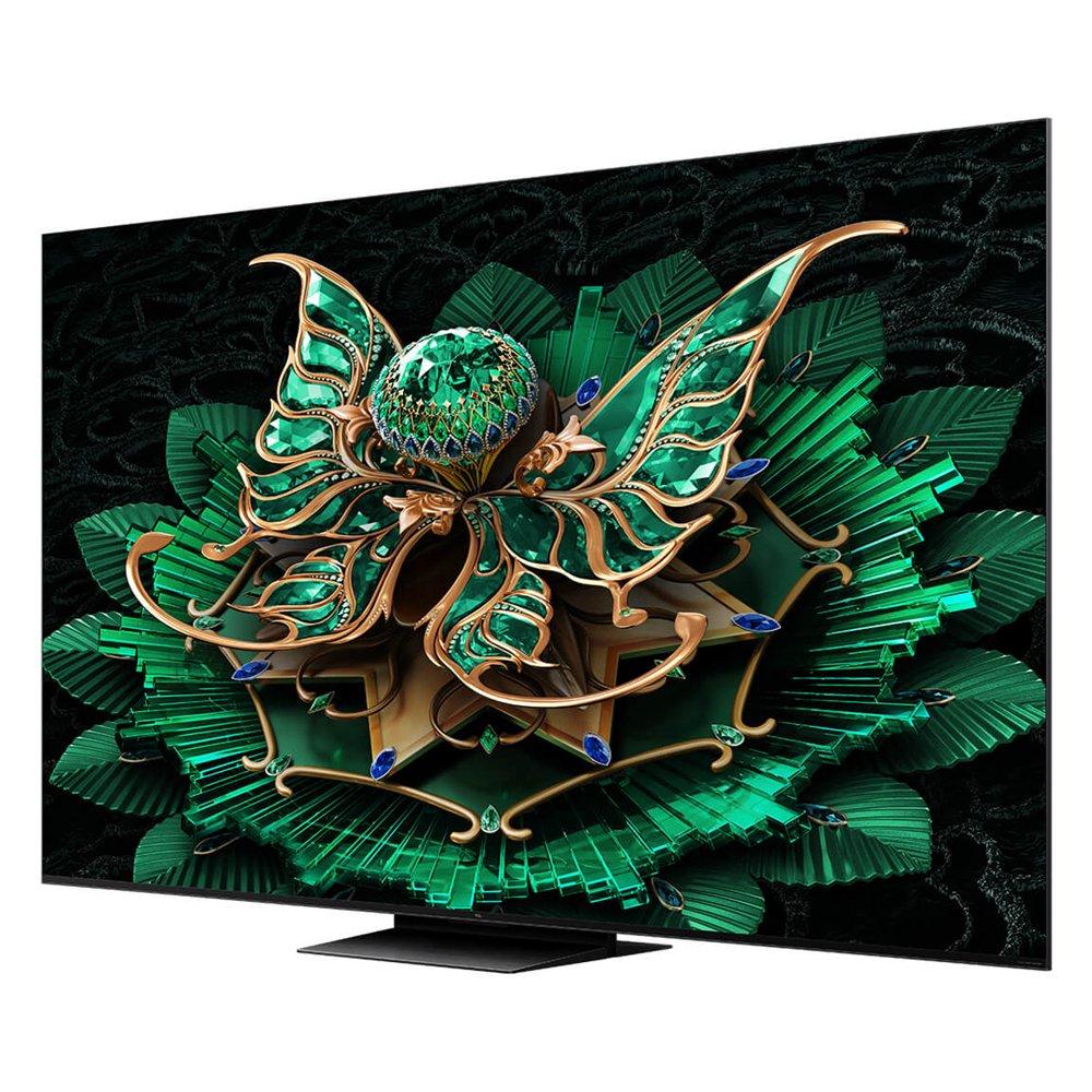 TCL 75” 4K,144Hz, Mini LED Google AI TV, 75C7K - Black