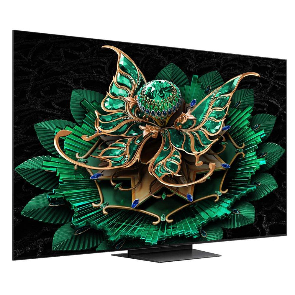 TCL 85” 4K,144Hz, Mini LED Google AI TV, 85C7K - Black