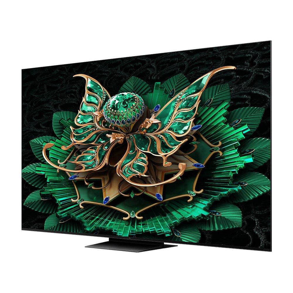 TCL 85” 4K,144Hz, Mini LED Google AI TV, 85C7K - Black