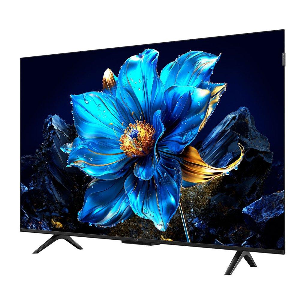 TCL 43” 4K QLED Google TV, 43P7K – Black