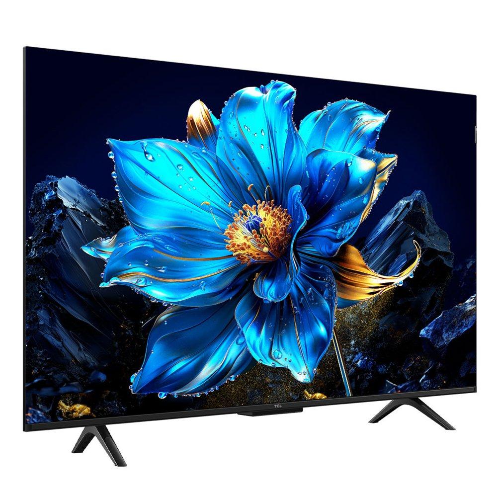 TCL 43” 4K QLED Google TV, 43P7K – Black