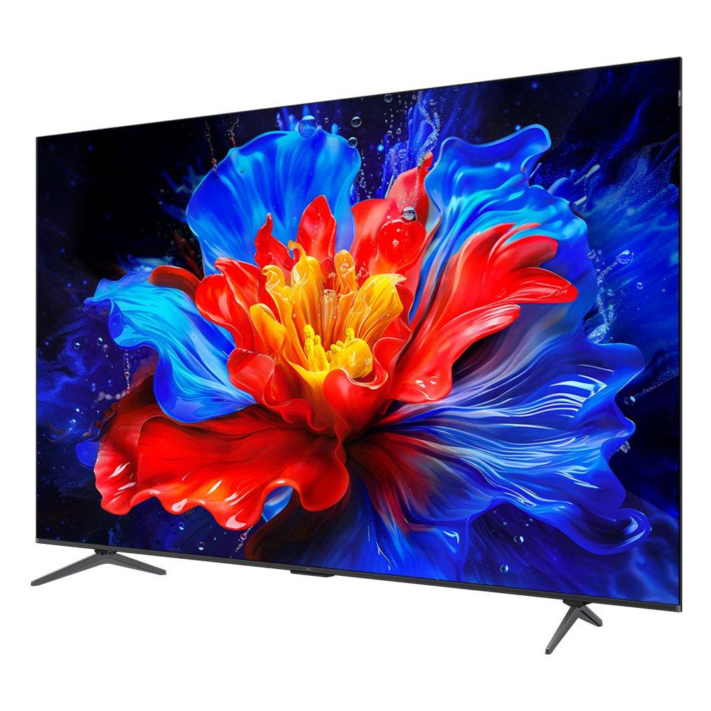 TCL 75” 4K,144Hz, QLED Google TV, 75P8K – Black 