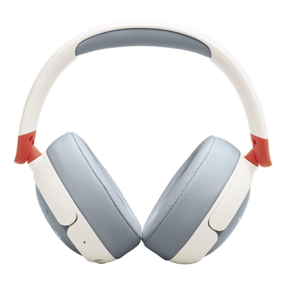 JBL Junior 470NC Kids Headphones, JBLJR470NCWHT – White