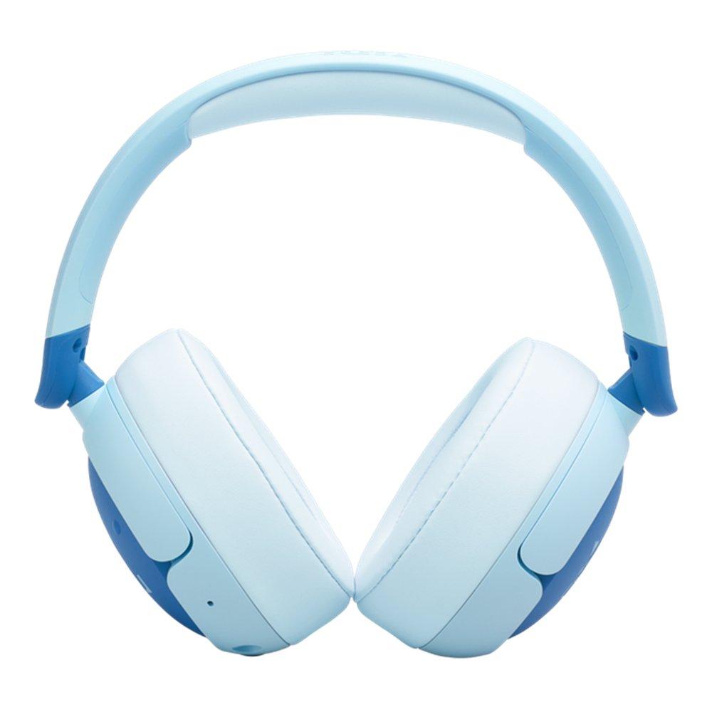 JBL Junior 470NC Kids Headphones, JBLJR470NCBLU – Blue