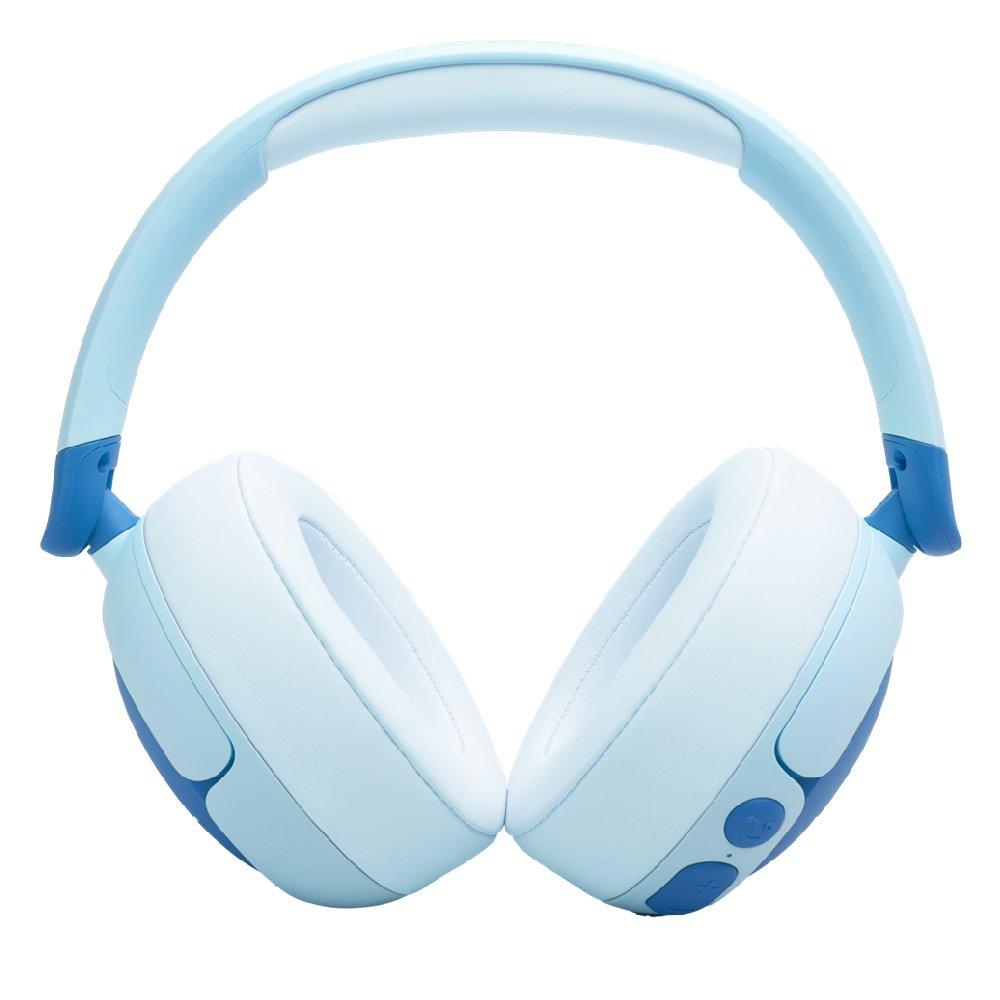 JBL Junior 470NC Kids Headphones, JBLJR470NCBLU – Blue