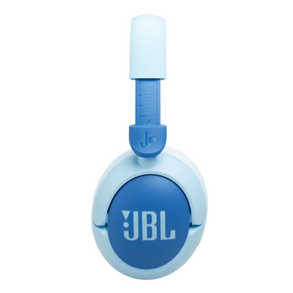JBL Junior 470NC Kids Headphones, JBLJR470NCBLU – Blue