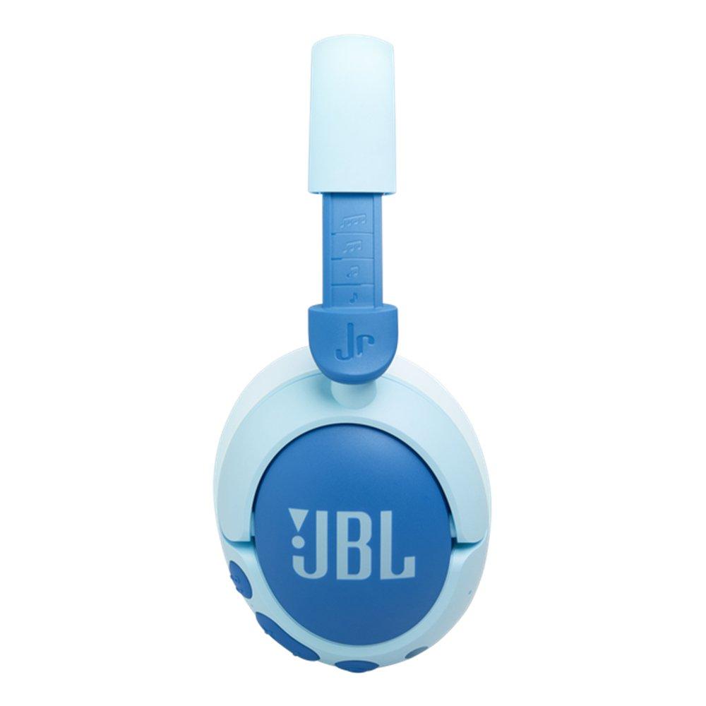 JBL Junior 470NC Kids Headphones, JBLJR470NCBLU – Blue