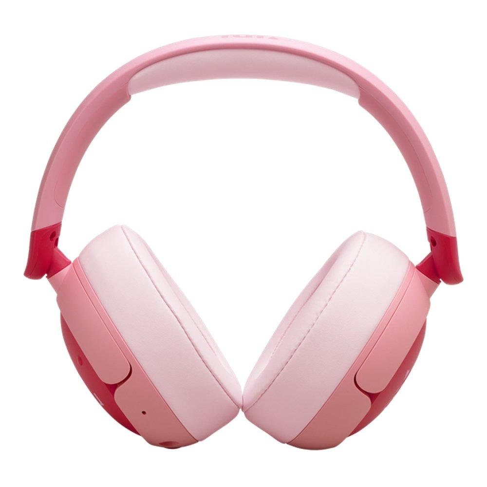 JBL Junior 470NC Kids Headphones, JBLJR470NCPIK – Pink