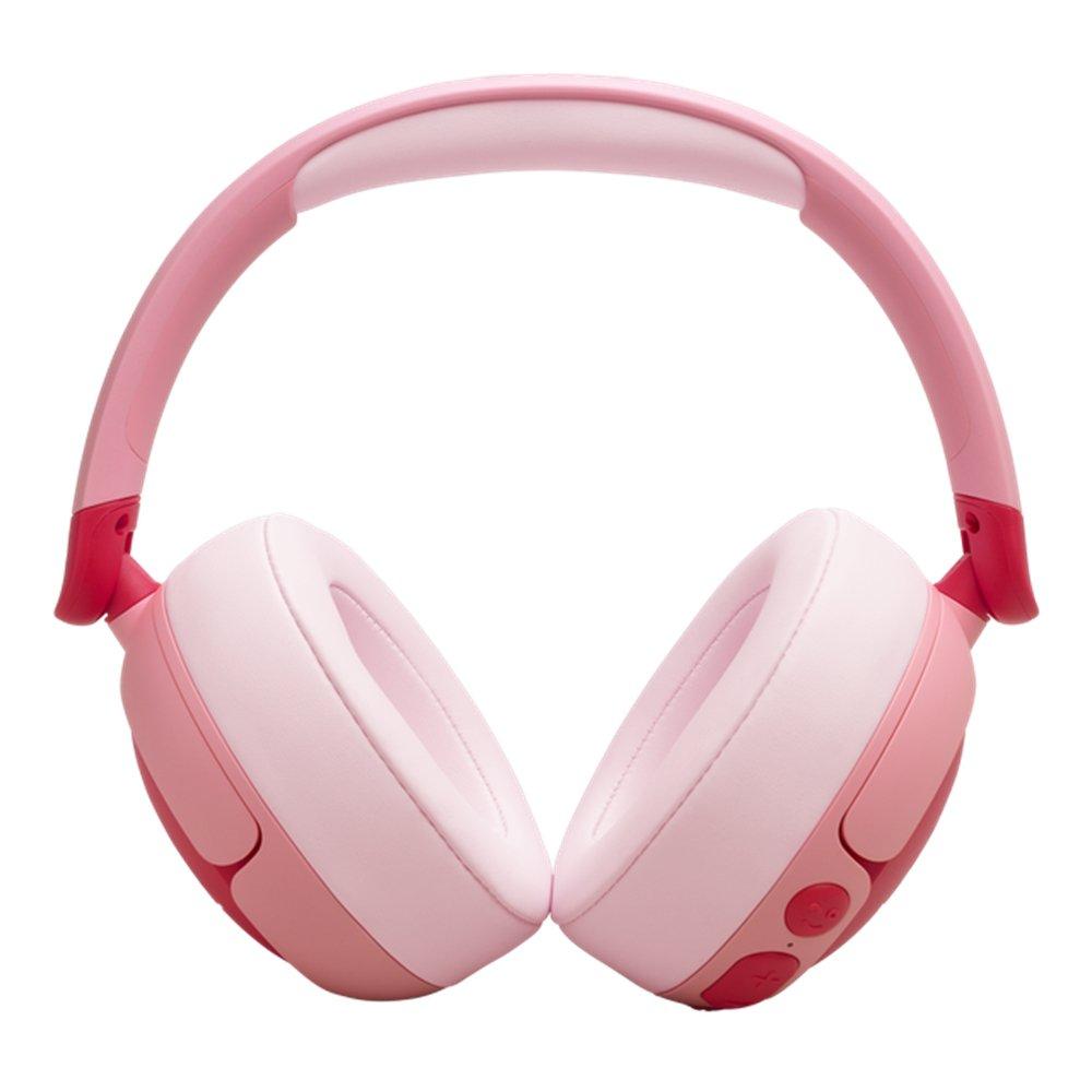 JBL Junior 470NC Kids Headphones, JBLJR470NCPIK – Pink