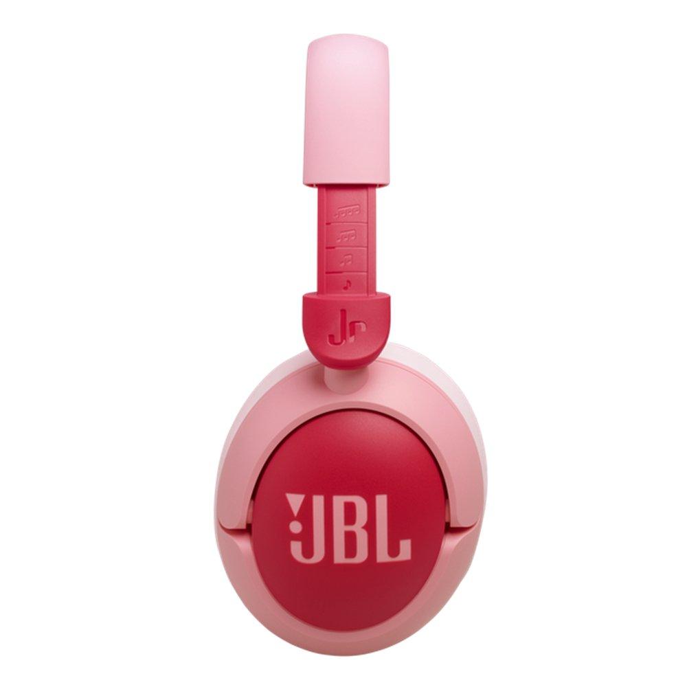 JBL Junior 470NC Kids Headphones, JBLJR470NCPIK – Pink