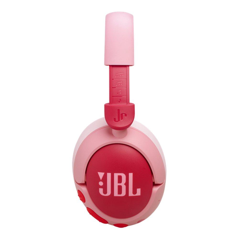 JBL Junior 470NC Kids Headphones, JBLJR470NCPIK – Pink